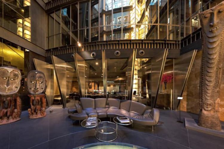 Lobby area